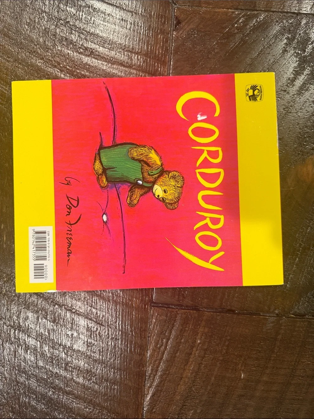Dolly Parton’s imagination library Corduroy